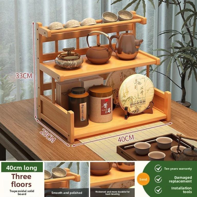 Household Tea Cabinet, Office Tea Cup Storage Rack, Desktop … in North-Eastern Islands - Image 1