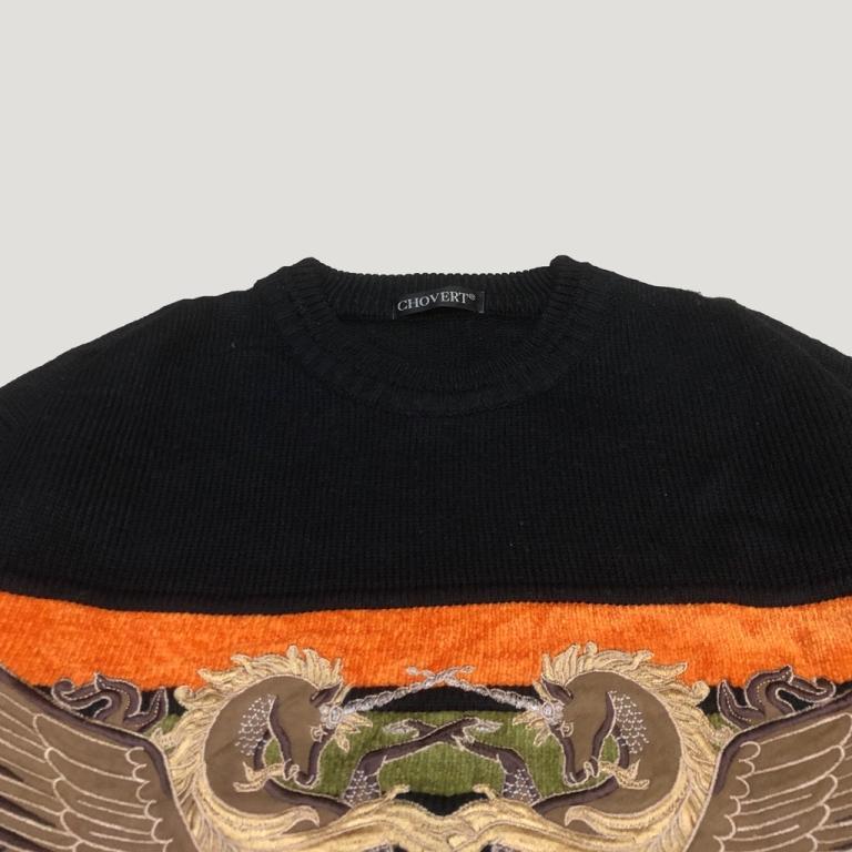Patterned Sweater (Chovert) | Chovert Knit Sweater in Sembawang - Image 1
