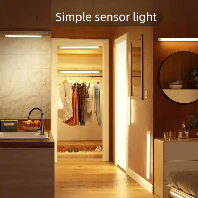 Smart LED Wireless Motion Sensor Light - Rechargeable … in North-Eastern Islands - Image 1
