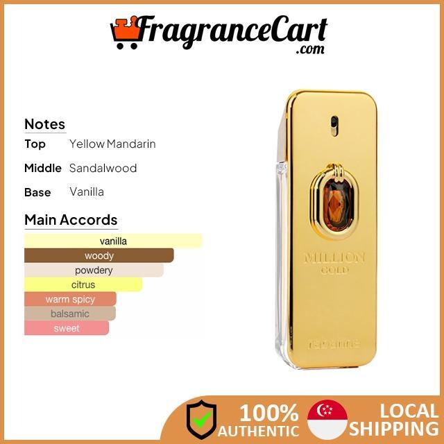 Paco Rabanne 1 Million Gold Elixir Parfum Intense for Men … in North-Eastern Islands - Image 1