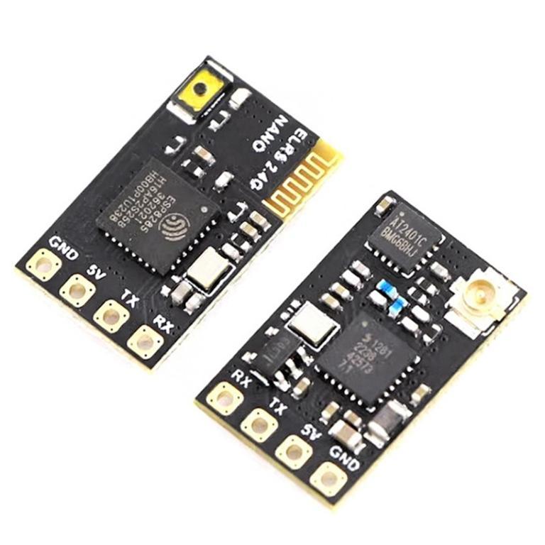 ELRS NANO 2.4GHz RX EXPRESSLRS 2400 RX Receiver for FPV … in Mandai - Image 1