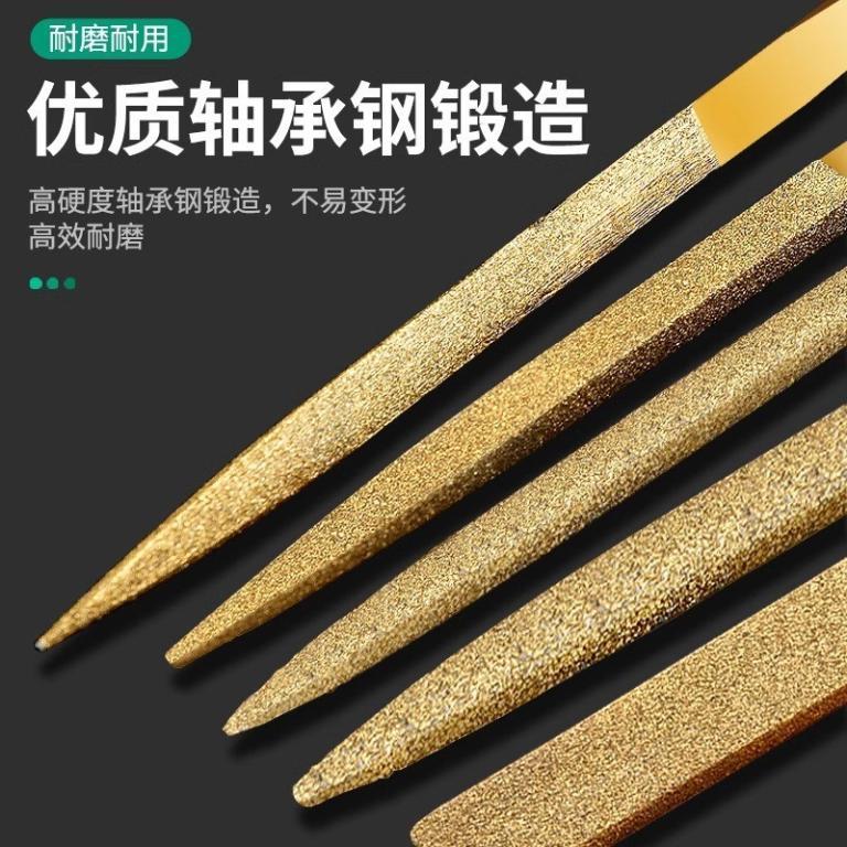 Needle File Tool Set Carbon Steel Multi-Shape Portable … in Bukit Batok - Image 1