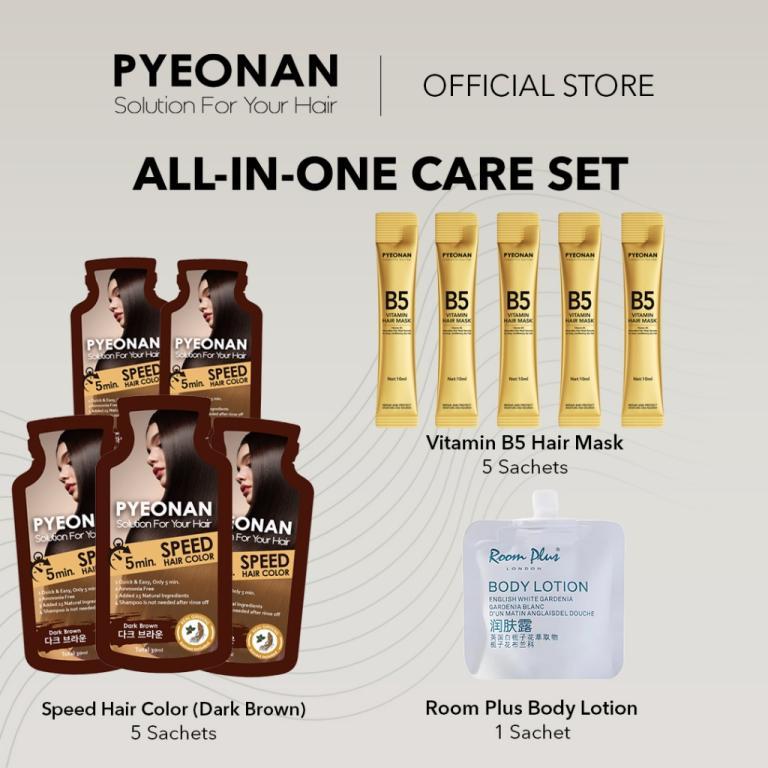 PYEONAN Hair Color All-In-One Care Set (Speed Hair Color + … in Geylang - Image 1
