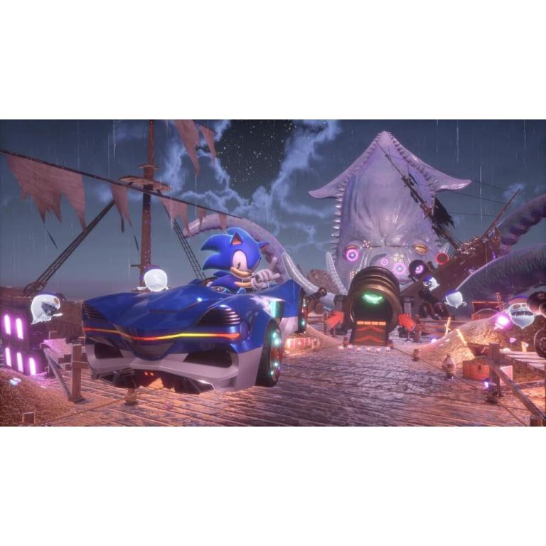 Sonic Racing CrossWorlds Launch Edition PS5 game Disc in Sembawang - Image 1