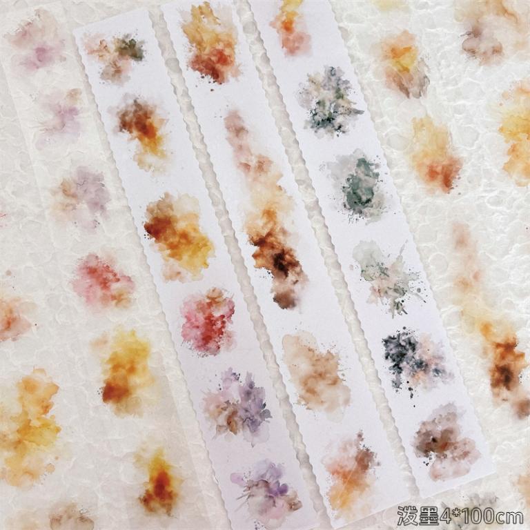 Washi Tape - Simple Journal: Splash Ink / Enchanting … in Mandai - Image 1