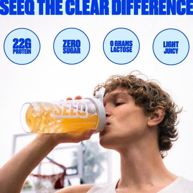 SEEQ Clear Protein Powder Sample Pack 18 Sticks Zero Sugar … in Geylang - Image 1