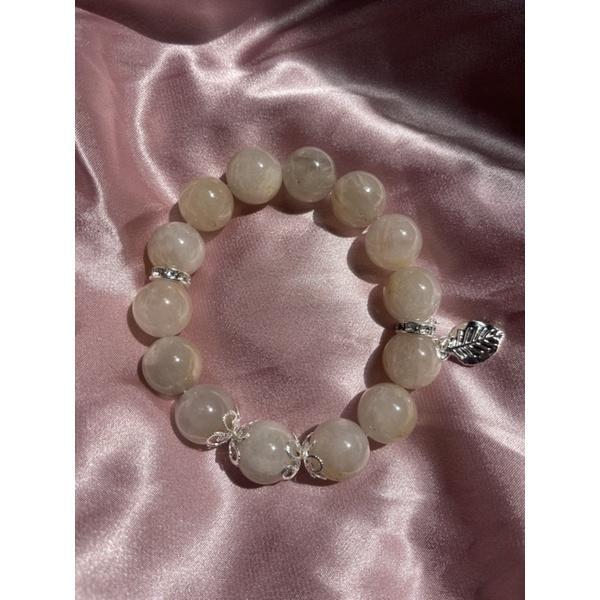 [BRACELETS GALORE] Grey Rutilated Quartz Bracelet in Bukit Batok - Image 1