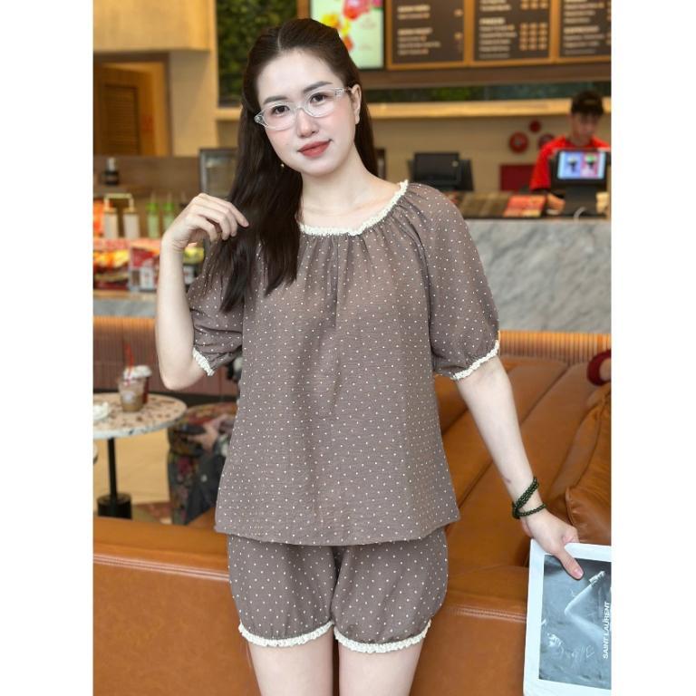 Set of Ruffled Lace Shorts with Cute Patterns, Wrinkle-Free … in Woodlands - Image 1