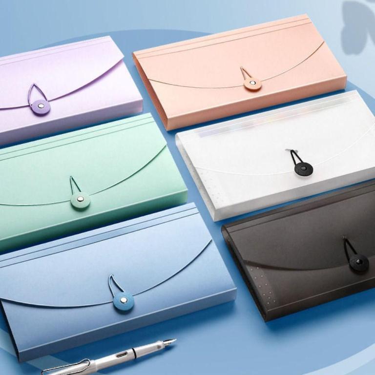 DYRUIDOJ1 Expanding File Bags Cards 13 Pockets Paper Folder … in North-Eastern Islands - Image 1