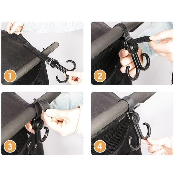 HappyThai Multipurpose Hook 360 Degree Rotation Can Be Used … in Pasir Ris - Image 1