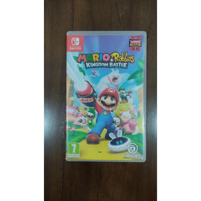 Nintendo Switch - (Used) Mario + Rabbids Kingdom Battle in Sembawang - Image 1