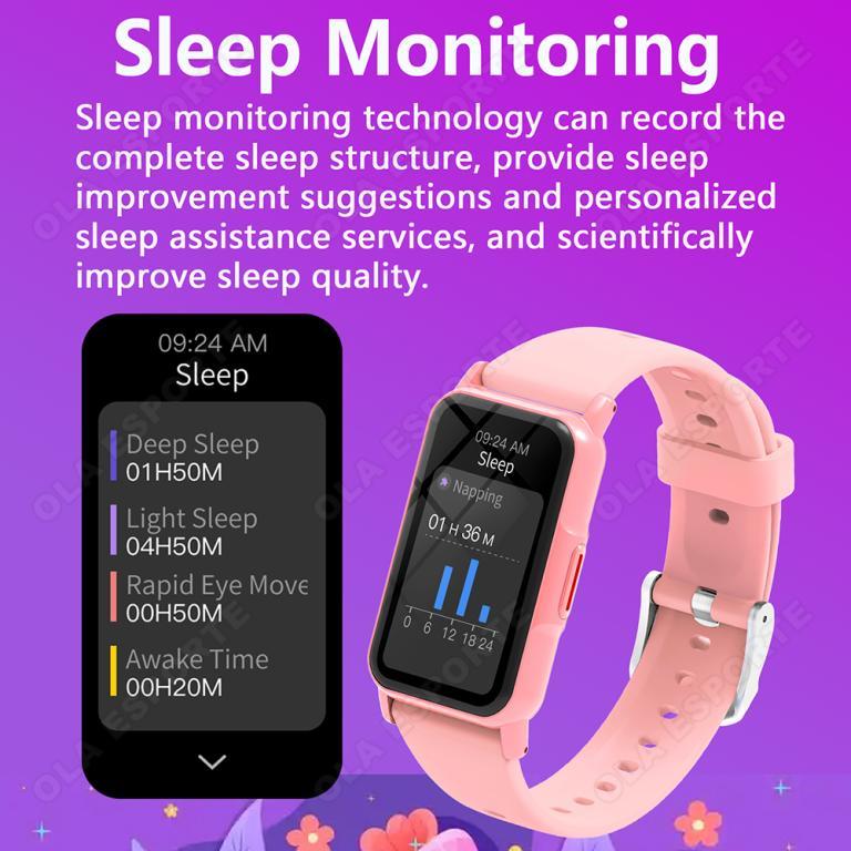 Lightweight 1.45 Smartwatch for Android/iOS with Health & … in Singapore - Image 1