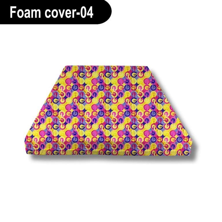 Damaged 2/4 INCHES THICK FOAM COVER //RANDOM PRINT/DESIGN … in Bukit Batok - Image 1
