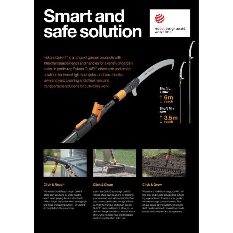 Fiskars QuikFit Gather Rake - Attachment Only in Sengkang - Image 1