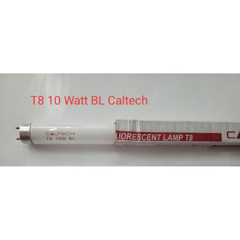 Black Light TL Lamp Caltech 10 Watt Insect/ (Insect) in Pasir Ris - Image 1