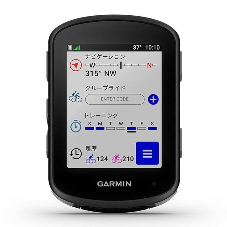 GARMIN Edge 540 Bundle Cycle Computer Speed Sensor/Cadence … in Singapore - Image 1