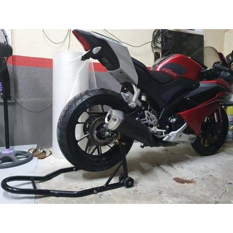 2 IN 1 Brakcet Front / Rear Wheel Universal Motorcycle Rear … in Punggol - Image 1