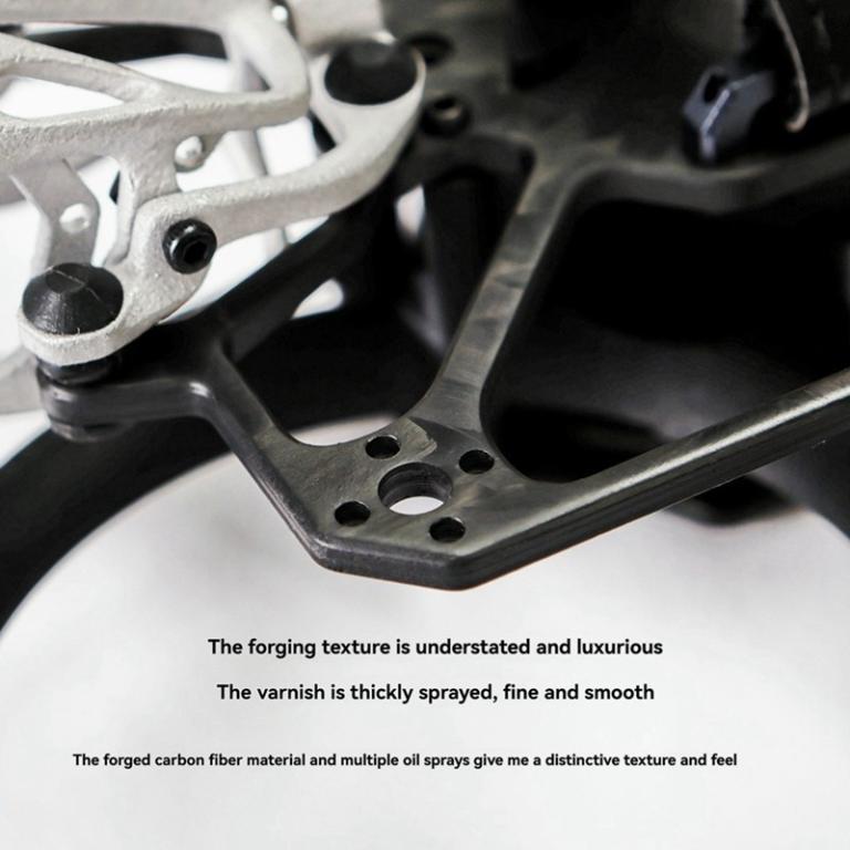 2.5inch FPV Frame Kit Super Shock Absorption Compatible … in Geylang - Image 1