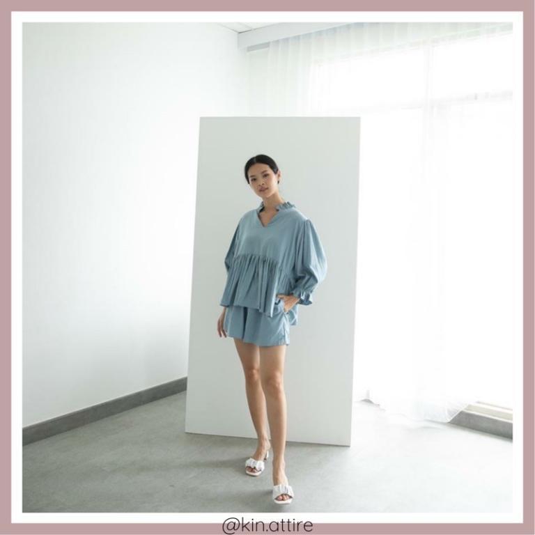 Rayon Shorts Set in Geylang - Image 1