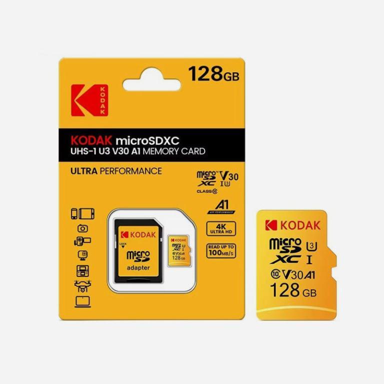 Kodak micro SDCard / MicroSDHC / MicroSDXC (Ultra Performance) in Pasir Ris - Image 1