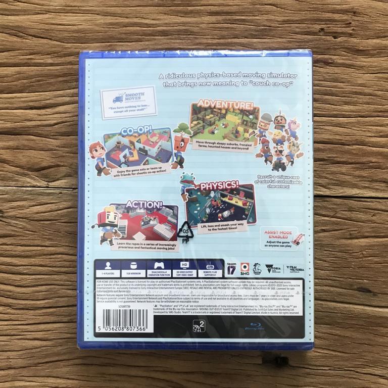 PS4 [New] Moving Out (R2/EU)(EN) movingout in Novena - Image 1