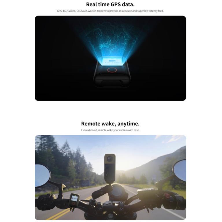 Insta360 GPS Action Remote in Woodlands - Image 1