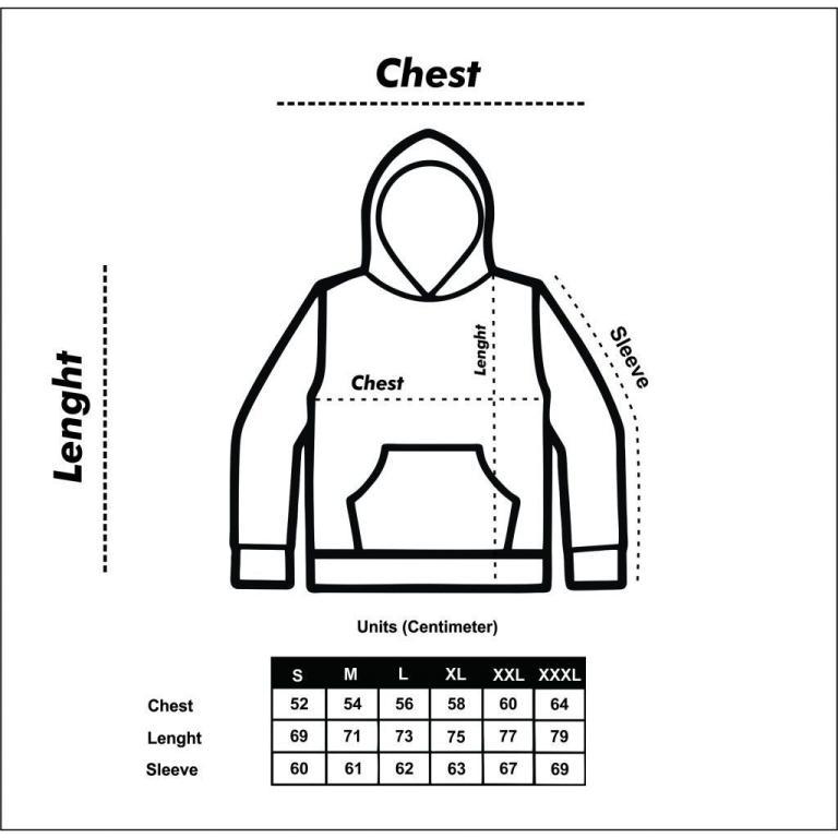 Converse Sweater Hoodie DIstro Simple Basic Regular Sig … in Woodlands - Image 1