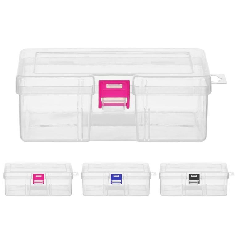 EMILEE Practical Toolbox 3 Colors Screw Sewing Boxes … in Pasir Ris - Image 1