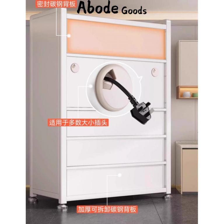 Kitchen Storage Cabinet Floor-Standing Kitchen Rack … in Mandai - Image 1