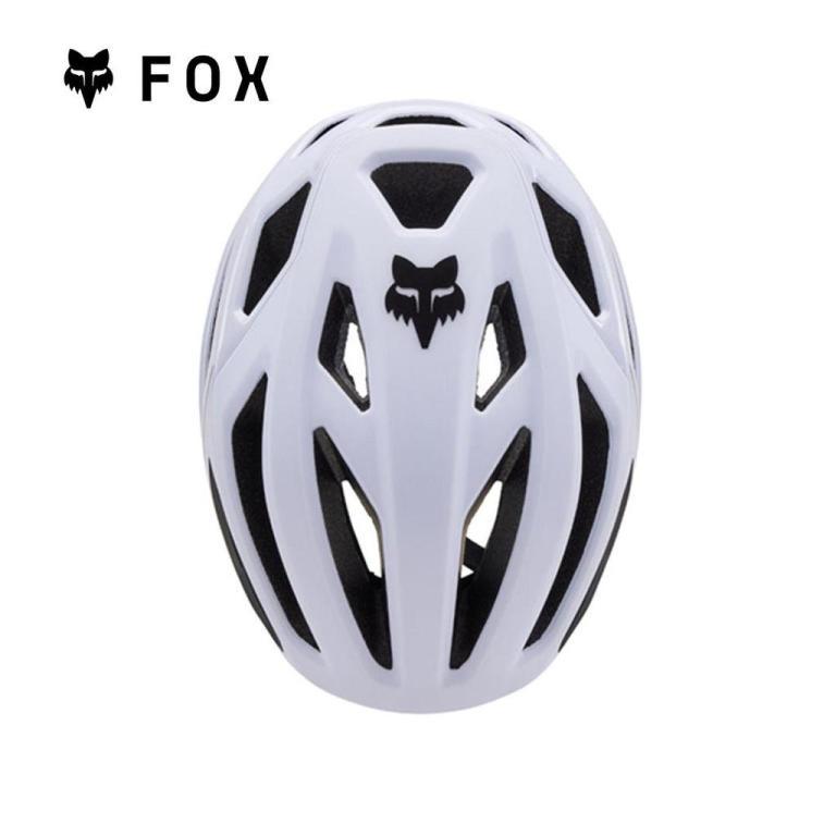 Fox Racing Crossframe Pro Solids Unisex Helmet MIPS Helmet in Woodlands - Image 1