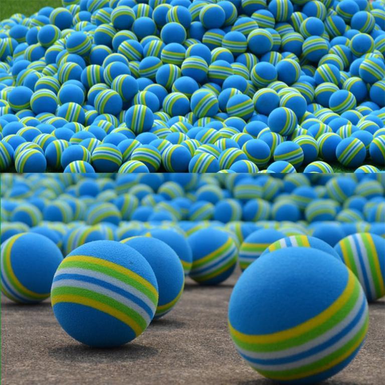 20Pcs PGM Golf Sponge Practice Ball Soft Ball Practice … in Mandai - Image 1