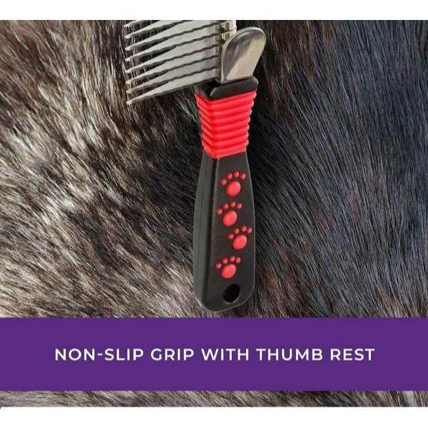 Hello Pet Mini Dematting Razor Comb NHP98 in Bukit Batok - Image 1