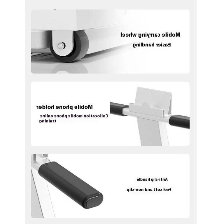 Folding Treadmill With Adjustable Slope For Home Use Easy … in North-Eastern Islands - Image 1
