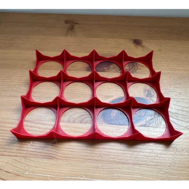 12 Golf Ball Holder Display Stand Display Rack in Sembawang - Image 1