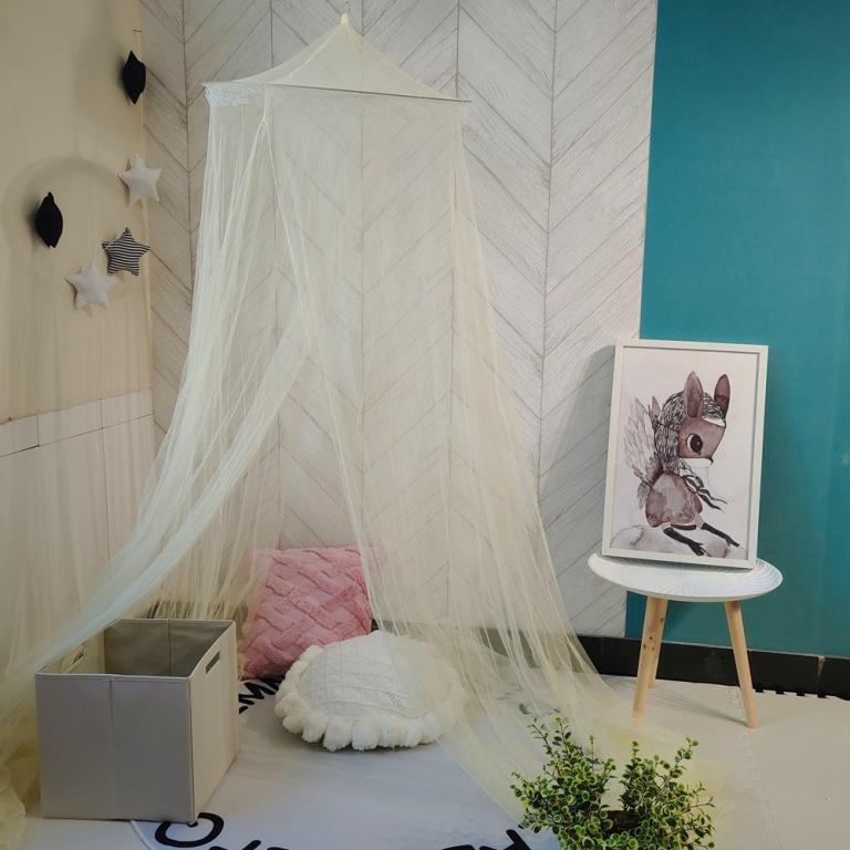 Curtain Simple Dome Mosquito Net Hanging Princess Net … in Woodlands - Image 1
