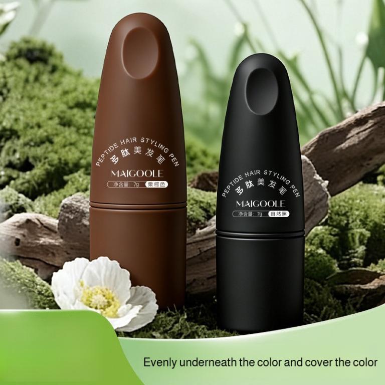 【Instant Gray Coverage】Peptide Hair Color Pen For … in Geylang - Image 1