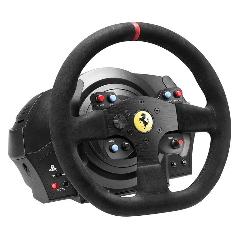 Thrustmaster T300 Ferrari Integral Racing Wheel Alcantara … in Novena - Image 1