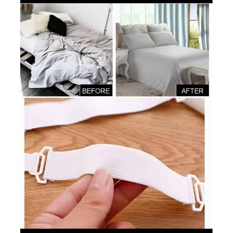 GANTUNGAN Rubber Clips for Bed Sheet Corner Hooks, Bed … in Pasir Ris - Image 1
