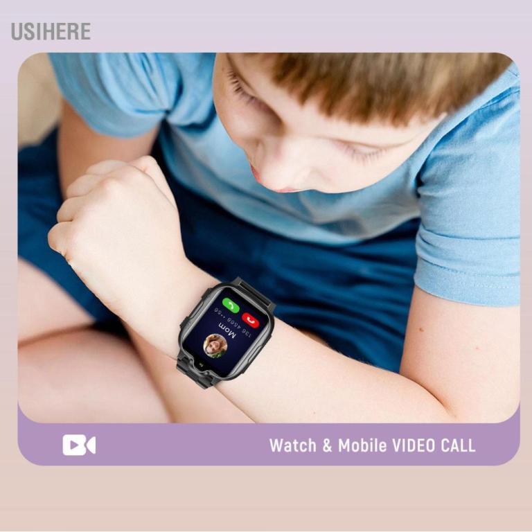 Usihere ASHATA 4G with Two Way Voice Video Calling SOS … in Singapore - Image 1