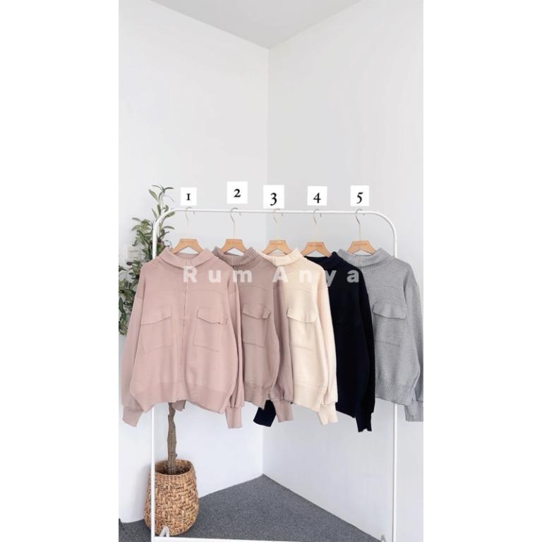 Jacket knit rum anya in Bishan - Image 1