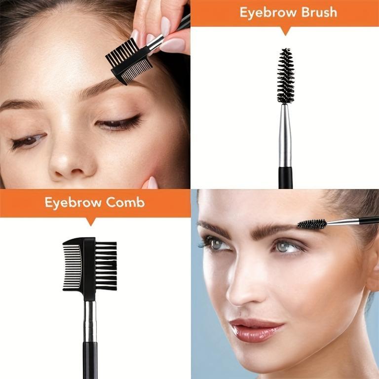 12 Piece Eyebrow Grooming Set with Scissors Tweezers Razor … in Bishan - Image 1