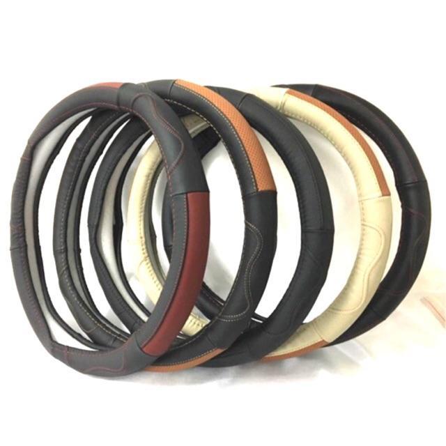DIAMOND LEATHER CAR STEERING COVER FOR CALYA RUSH XPANDER in Choa Chu Kang - Image 1