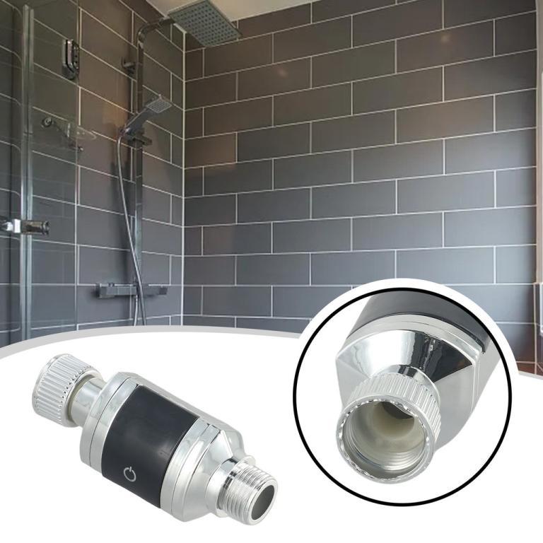 【TWILIGH】Shower Water Thermometer LED Power Display … in Geylang - Image 1