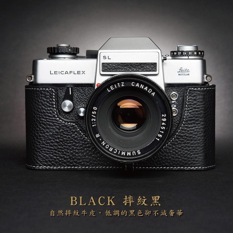 [TP ORIG] Camera Leather Case Suitable For LEICAFLEX/LEICAFL … in Woodlands - Image 1