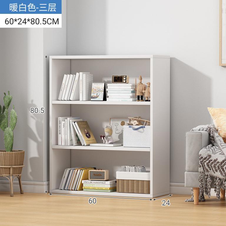 [in stock] Bookshelf Storage Rack Floor-standing Multi-layer … in Woodlands - Image 1