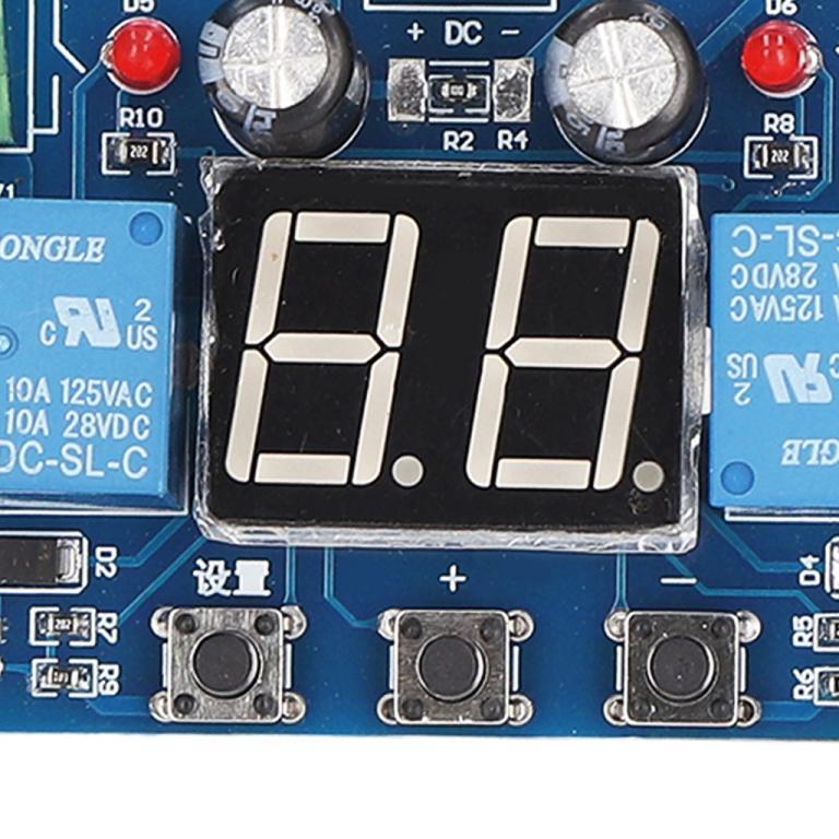[LIS1] Timer Relay Module 0‑99S Cycle Digital Display 2 … in North-Eastern Islands - Image 1