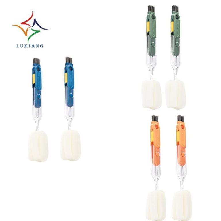 [luxiang.] Use Multi-Function Cup Brush Five-In-One Sponge … in Mandai - Image 1