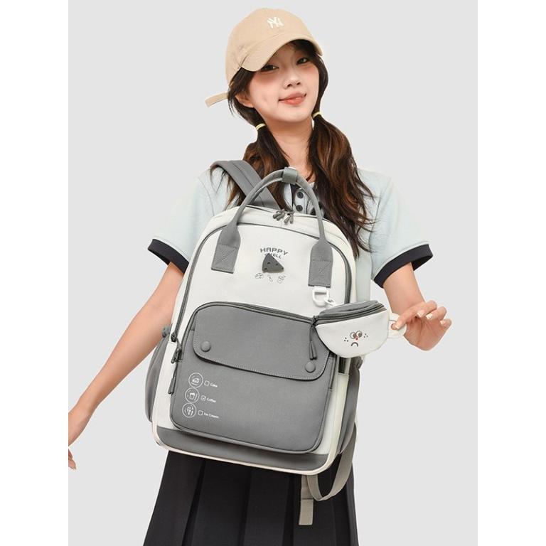 Women's backpack with multi-function handle, high-quality … in Bukit Merah - Image 1