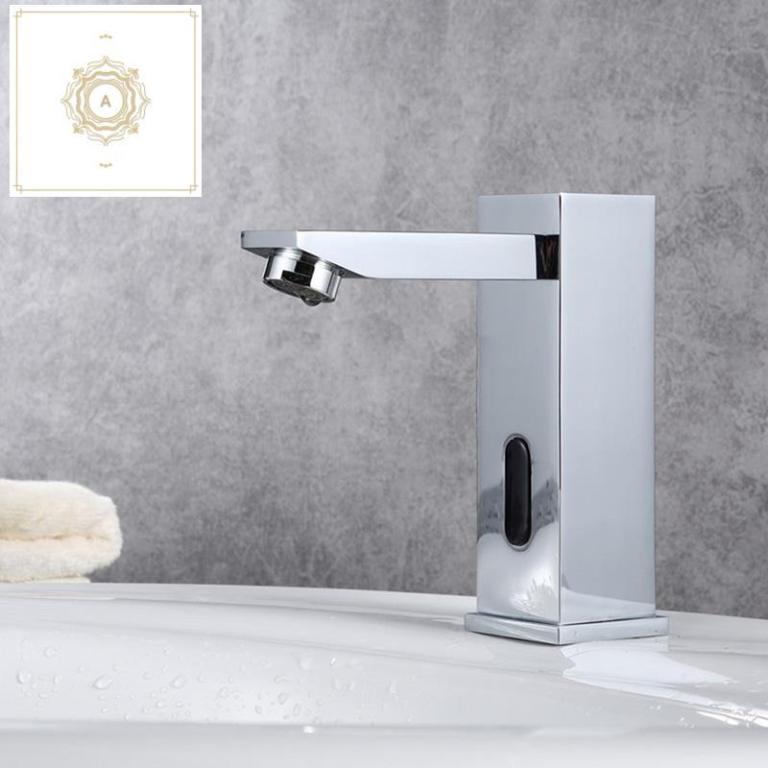Infrared Motion Sensor Faucet Touchless Bathroom Sink Tap … in Bukit Batok - Image 1