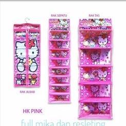 3-in-1 Hanging Shelf Set (Shoe Rack, Bag Rack & Hijab Rack) in Geylang - Image 1
